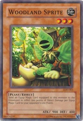 Woodland Sprite - LOD-061 - Common - Unlimited Edition - Moderately Played