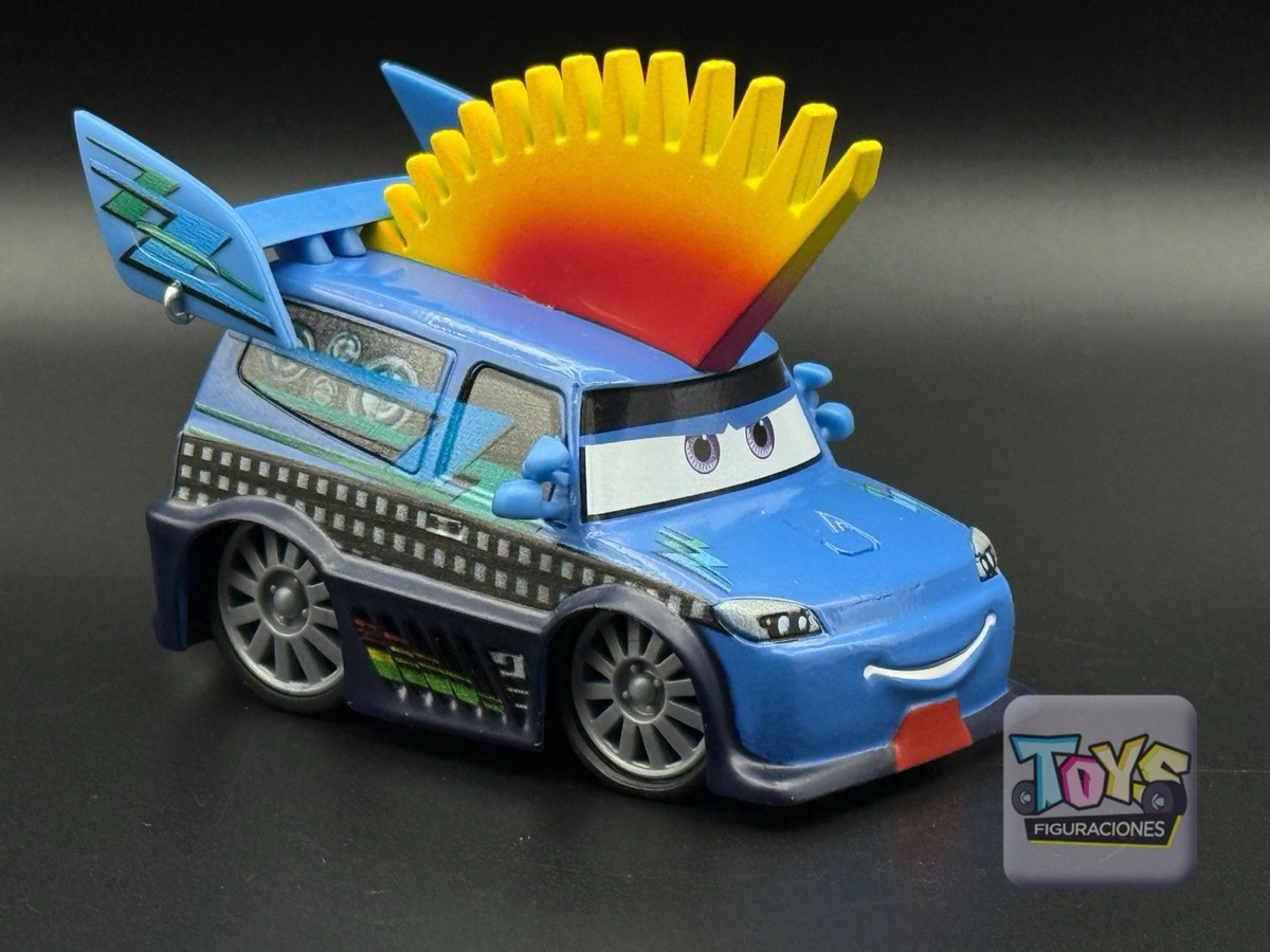 Disney Pixar Cars DIE CAST HALLOWEEN DJ Scale 1 43 Rubber Tires