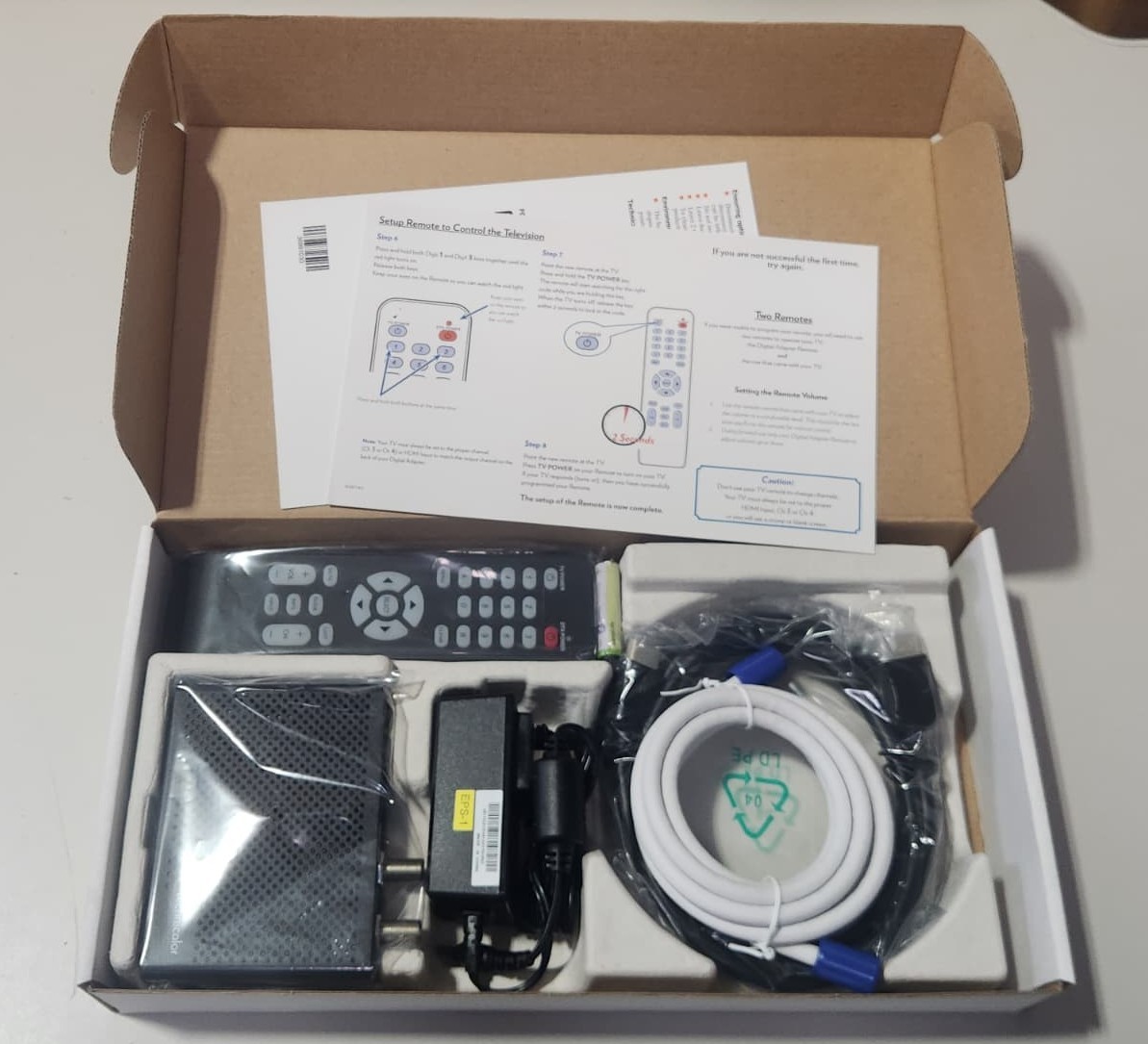 New Technicolor DCI401MCS Converter DIRECTV