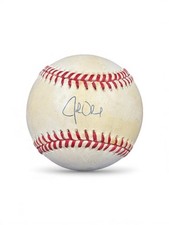John Olerud Autographed Official Rawling Major League Baseball PSA COA