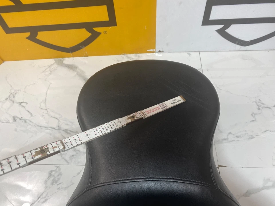 Asiento Sundowner OEM 07-17 Harley Softail Fat Boy cubo profundo máximo confort Foto 4 de 4