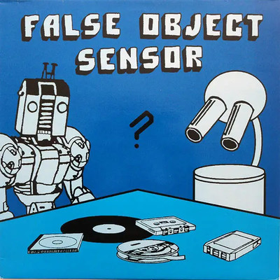False Object Sensor NEAR MINT X-Mist records Vinyl LP