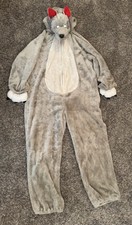 Wolf Costume Child Large (12-14)  Little Red Riding Hood Plush Costume