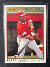 1992 O-Pee-Chee Premier Barry Larkin #96 Reds!!!