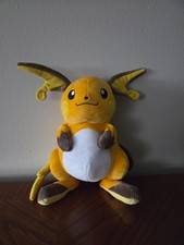 Raichu Pokemon Plush