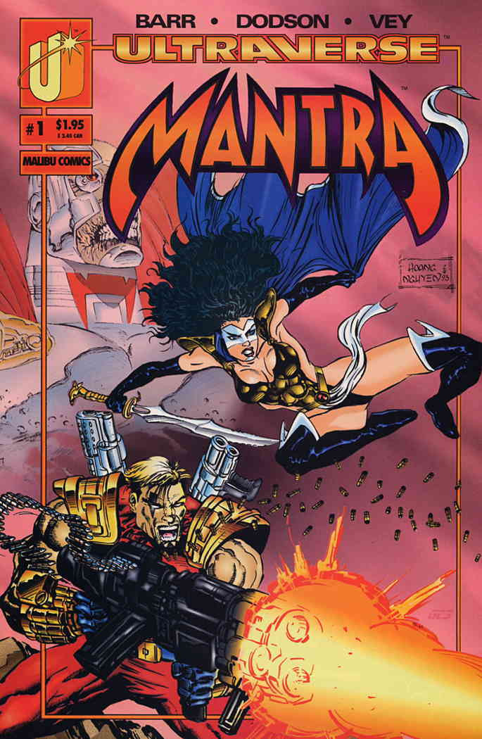 Mantra #1 VF Malibu Ultraverse Terry Dodson Comic - Combined Shipping Available