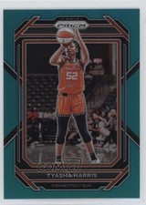 2023 Panini Prizm WNBA Teal Prizm 44/49 Tyasha Harris #102 w6g