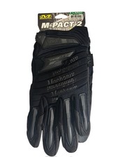 mens Mechanix Wear MP2-55 M-Pact 2 Impact Resistant work Gloves black XL new