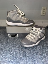 Air Jordan 11 Retro Cool Grey GS 6Y (Woman s ...