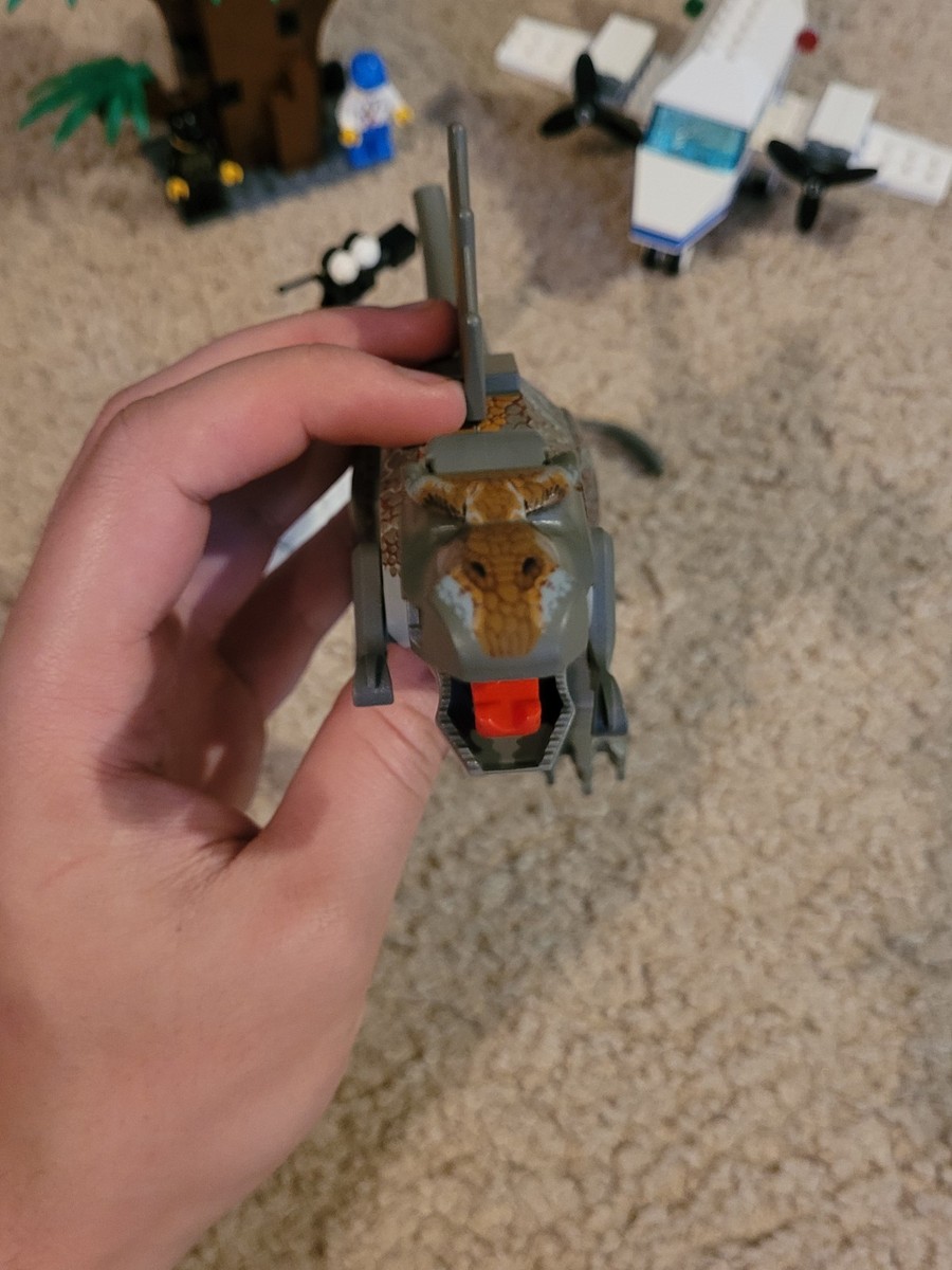 LEGO Studios: Spinosaurus Attack (1371) 99% complete Original