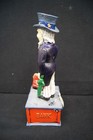 VINTAGE STYLE Uncle Sam Mechanical Cast Iron Coin Bank 11" Tall HEAVY — photo 4