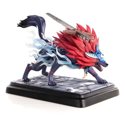 Okami Statue Oki (wolf form) 35cm First 4 Figures