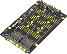 New Version 2 in 1 Combo M.2 NGFF NVME PCI-E SSD to U.2 SFF-8639 M.2 NGFF SAT