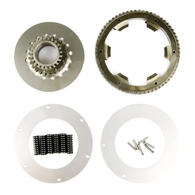 Set Haupt- PINASCO Berichte 23/65 Zähne Schrägverzahnungen Vespa 150 Strauß (