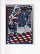 2026 Panini USA BASEBALL STARS & STRIPES PRIZM DANIEL CUVET