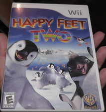 Tested Nintendo Wii HAPPY FEET TWO Game Working