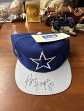 Dallas Cowboys Hat Signed By Alvin Harper 1993