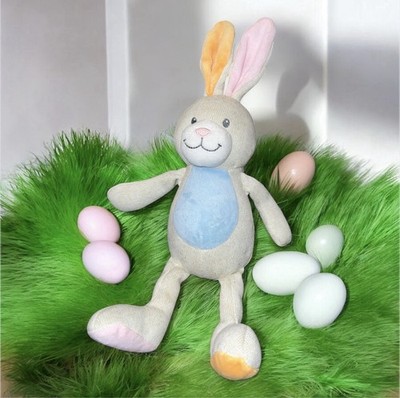 Heunec Plusch Germany Knit  bunny hare Stuffed plush toy rabbit