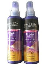 Image of John Frieda Frizz Ease Miraculous Recovery Leave In Conditioner 200ml pack of X2