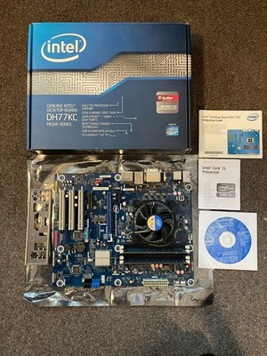 Intel DH77KC Media Series Motherboard (BOXDH77KC), with Intel i5 3350 3.3