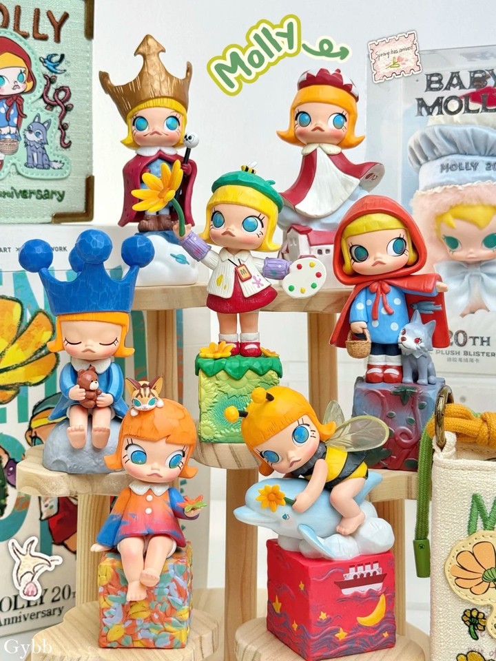 Molly Scenery Along The Way Series 20th anniversary Confirmed Figurine MEGA