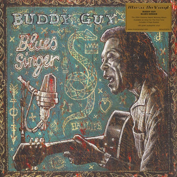 GUY, Buddy - Blues Singer - Vinyl (2xLP) - Image 4