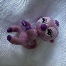Fingerlings Rare Purple Sloth Mini Figure