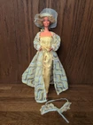 Vintage 1978 Pretty Changes Barbie Doll Short Blonde Hair Yellow Dress Mattel