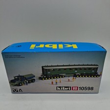 Kibri 10598  Schwerlasttransport ungebaut in der OVP