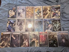 Darkminds #1 2 3 4 5 6 7 8 9 10 + Macropolis Collection Variant Image 2000 Run