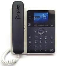 Poly HP Edge E100 IP Business Office Desktop Phone Speakerphone 2201-86980-101