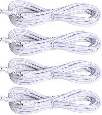 T5 T8 LED Lamp Connectors 4 Pack Double End 3 Pin Wire Ceiling Lights Daylight