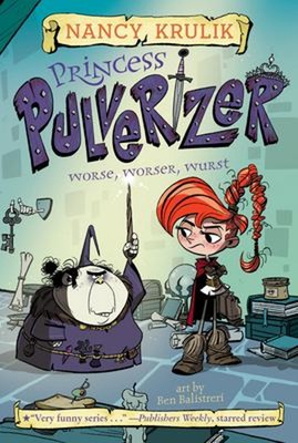 Worse, Worser, Wurst #2 Paperback Nancy Krulik