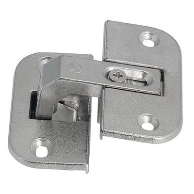  America 343.90.710 Pie-Cut Corner Cabinet Hinge, 78 Degree Opening Angle 