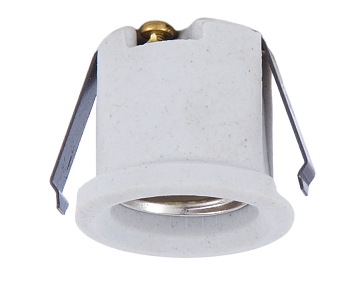 B&P Lamp Edison Size Porcelain Socket With Clips
