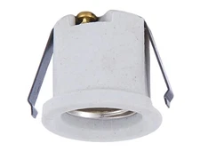 B&P Lamp Edison Size Porcelain Socket With Clips