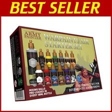 Miniature Model Paint Kit - Acrylic Airbrush Paints