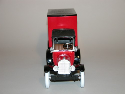 1999 COASTAL 1918 FORD RUNABOUT TRACTOR-TRAILER 7th IN A SERIES DIECAST ERTL - Picture 4 of 5