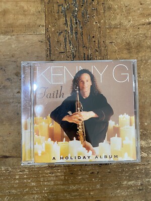 Faith: A Holiday Album - Audio CD By Kenny G - VERY GOOD