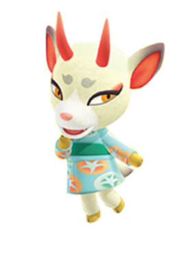#436 Mini Amiibo Karte für Animal Crossing Shino / Yoshino Serie 5  Switch