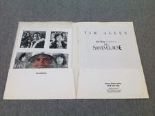 1994 The Santa Clause Press Kit with Ornament