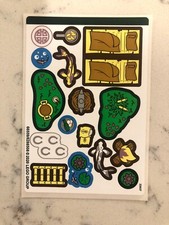 LEGO STICKER SHEET 2 for 43174 Mulan's Storybook Adventures, New  Genuine 