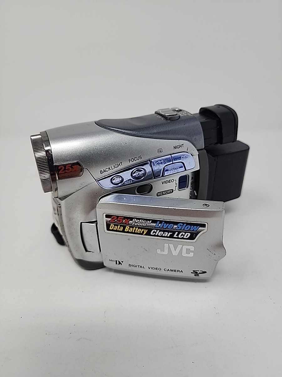 JVC GR-D72 Camcorder - Silver for sale online | eBay JVC GR-D72 Camcorder - Silver for sale online | eBay