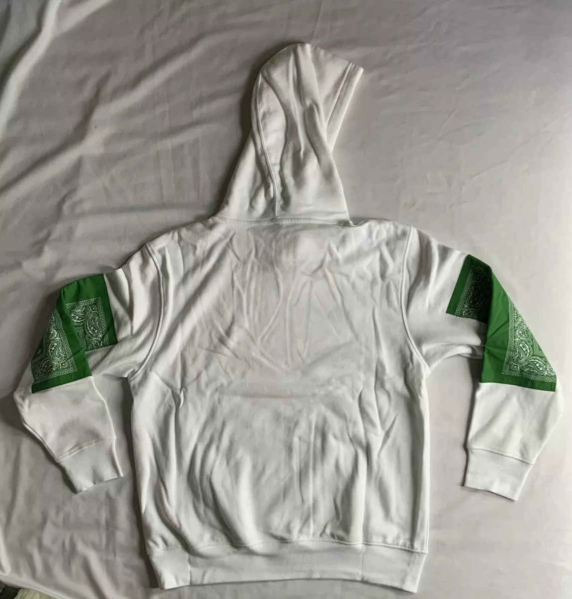 Supreme x North Face Lot Bandana Hooded Sweatshirt M Trekking Soft