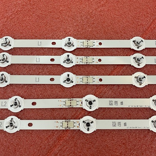 6916L-1807A 1808A 1809A 1810A Barras LED (10) para Panasonic TX-42AS750E TX-42AS740E - Imagen 5 de 7