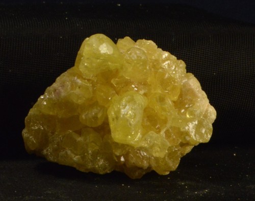 #10.007 Cristalli di zolfo su matrice - dal Messico o dal Nevada - Foto 2 di 6