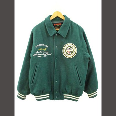 ジャケット・アウター 90s MCGREGOR A-2 type wool bomber jacket McGregor Mcgregor wool varsity jacket - Gem