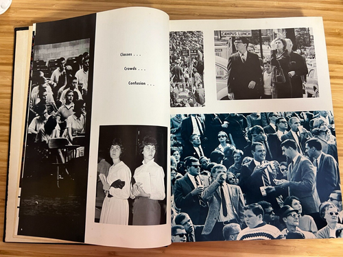 1966 West Virginia University Monticola SCHOOL CLASS Year Book VTG ,mko - Bild 6 von 17
