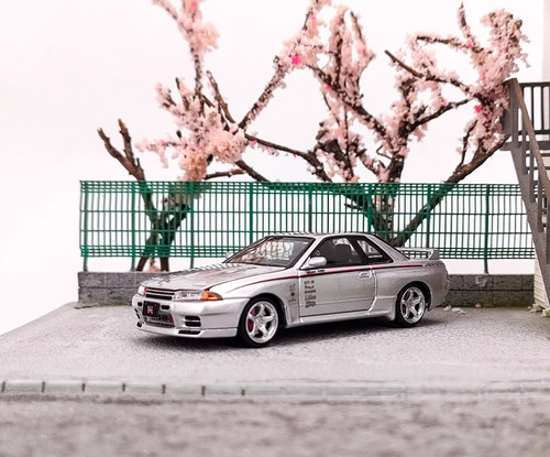 Voiture Miniature Focal Horizon Skyline R34 Z-Tune 1:64 - Capot Carbone, édition Limitée, Neuve