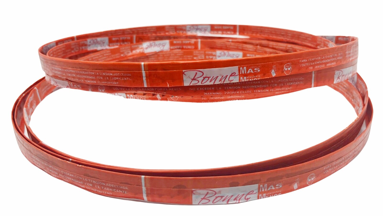 142 X 5/8 X 3TPI (2 Pack or 4 Pack) Bone In Meat Cutting Butcher Bandsaw Blades